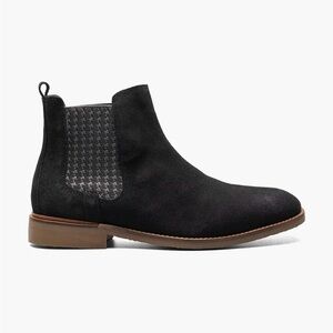 Stacy Adams Black Suede Men's Boots